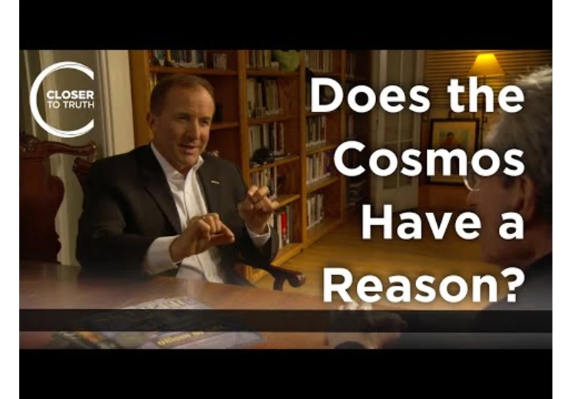 Michael Shermer - Does the Cosmos Have a Reason?