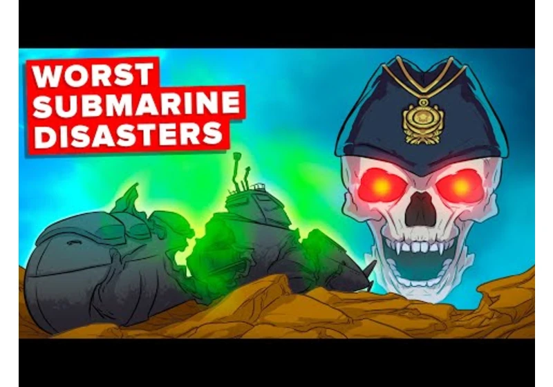 Top 5 Worst Submarine Disasters of All Time