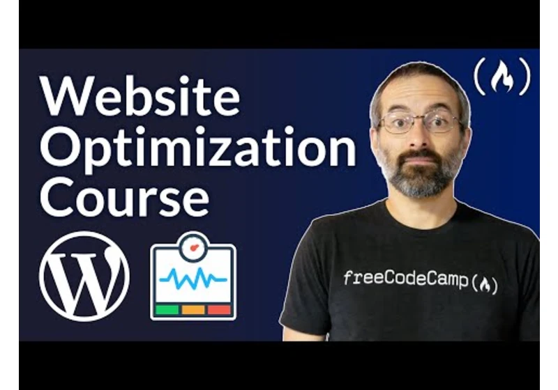 WordPress Performance Fundamentals for Visitor Experience – Full Course