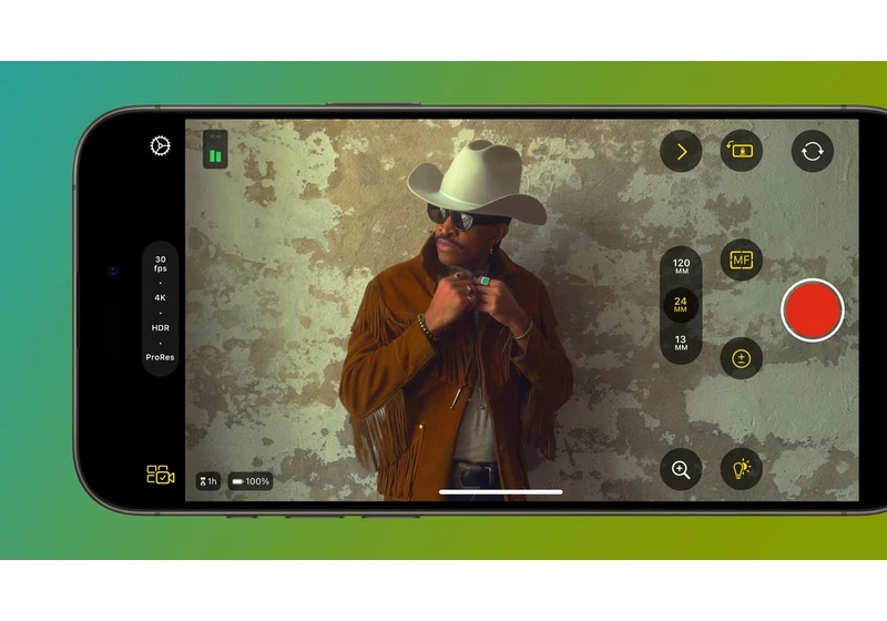  Apple’s new Final Cut Camera app looks great for shooting video – but I'd still love a photography equivalent 