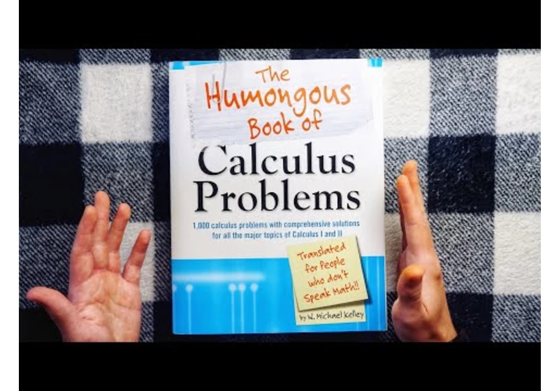 Calc Students Need this Humongous Book