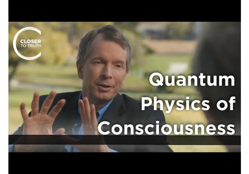 Donald Hoffman - Quantum Physics of Consciousness