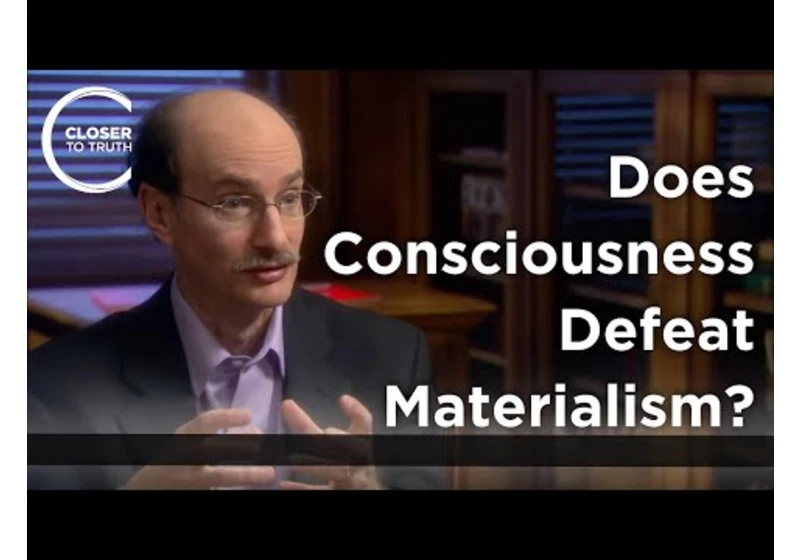 Dean Radin - Does Consciousness Defeat Materialism?