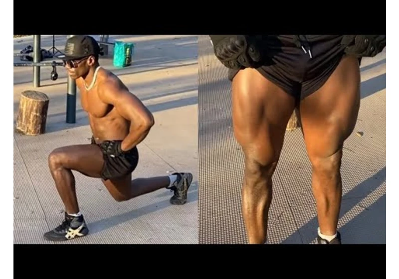 The Ultimate Science-Based Leg Day For Muscle Growth (2023) | That's Good Money