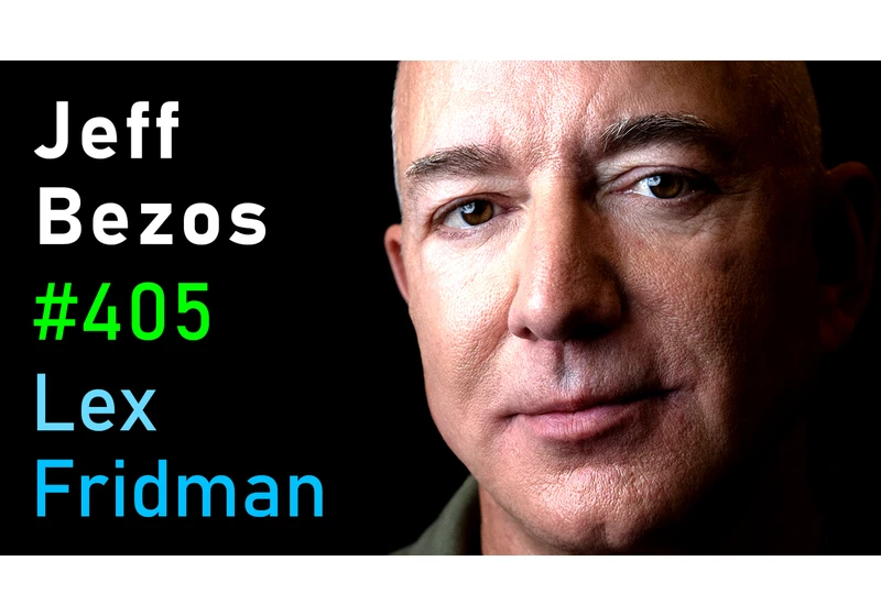 #405 – Jeff Bezos: Amazon and Blue Origin