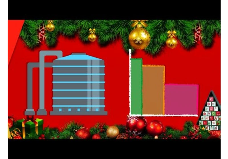 Water is Pumped into a Tank and Rectangles are Cool | AP Calc FRQ Advent Calendar Day 19