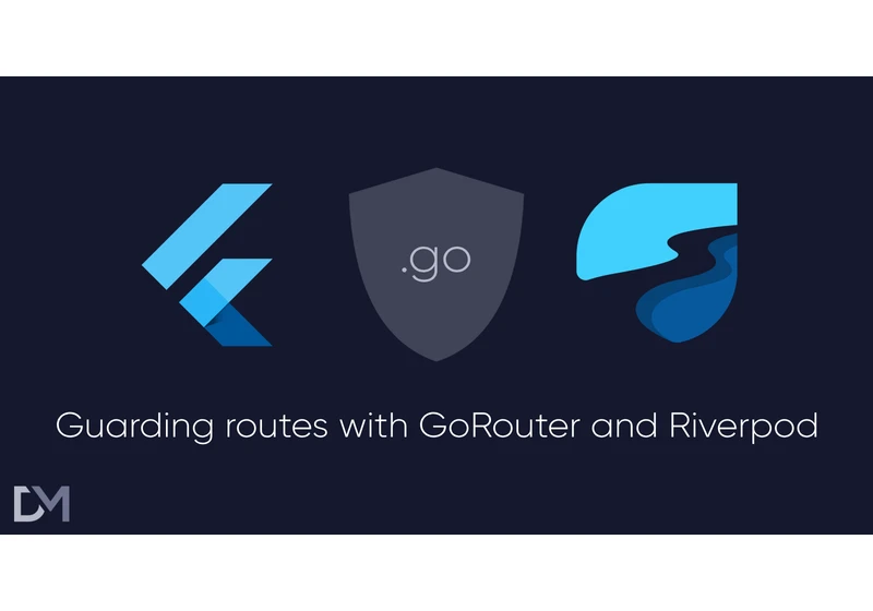 Guarding routes in Flutter with GoRouter and Riverpod