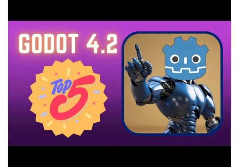 TOP 5 Godot 4.2 Features I Can't Wait For!