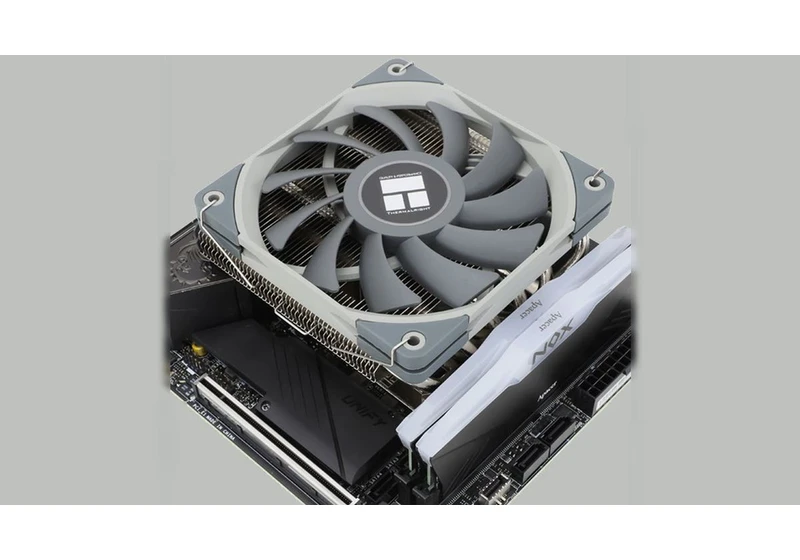  Thermalright AXP120-X67 SFF Cooler Review: Small, but Capable 