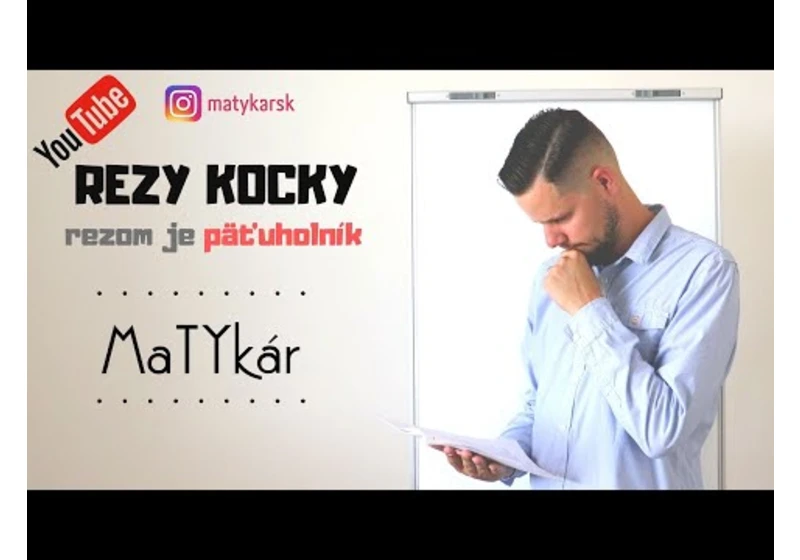 REZY KOCKY #3 | rezom je PÄŤUHOLNÍK