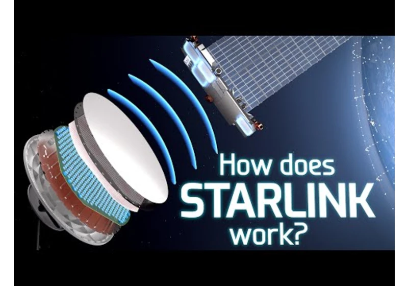 How does Starlink Satellite Internet Work?📡☄🖥