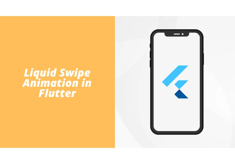 How to add a Liquid Swipe transition effect in Flutter?