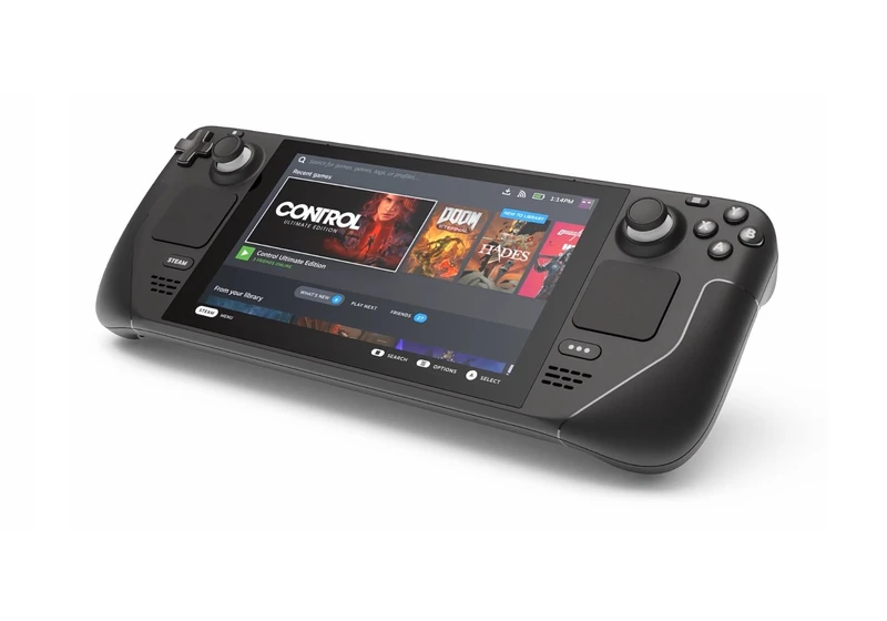 Valve announces Steam Deck, a handheld gaming device able to play Steam games