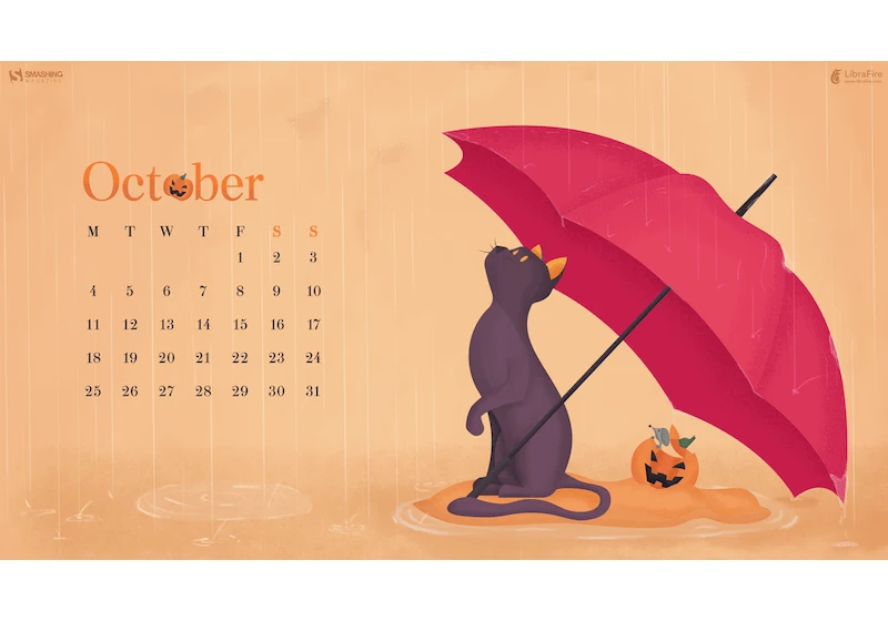 A Time Of Transition (October 2021 Desktop Wallpapers Edition)