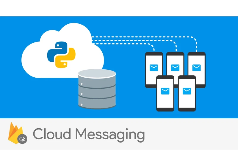 Firebase cloud messaging and python 3