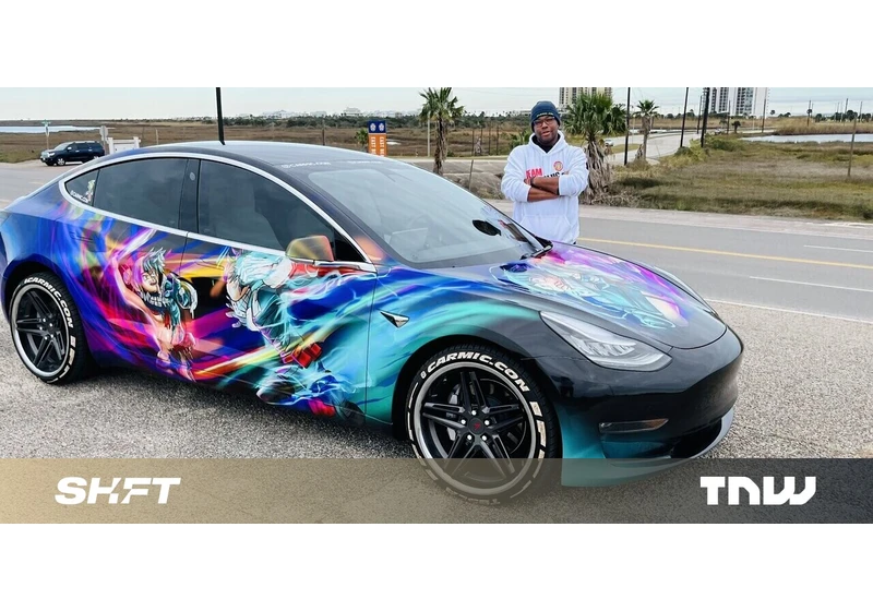 Anime and comic fans are pimping their cars and it’s out of this world