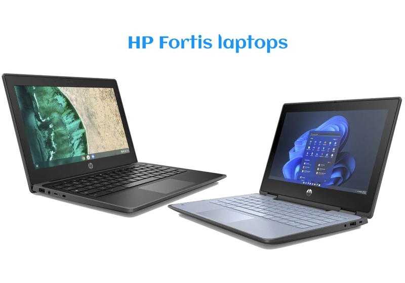 HP launches new Fortis laptop lineup designed for education