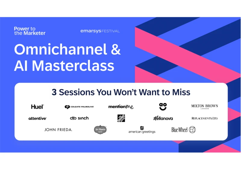 Emarsys Omnichannel & AI Masterclass – 3 sessions you won’t want to miss by Emarsys