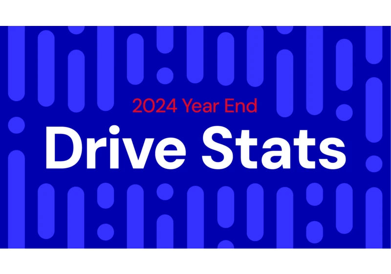 Backblaze Drive Stats for 2024