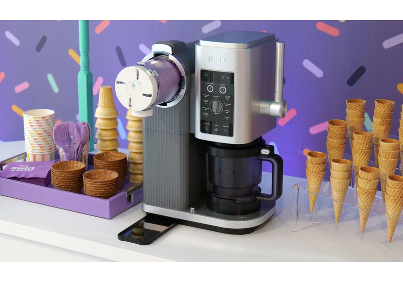 The Ninja Swirl by Creami is conquering the hardest type of ice cream to make at home