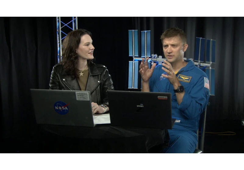 NASA's First Interactive Twitch Stream Shows How Much Astronauts Love Coffee