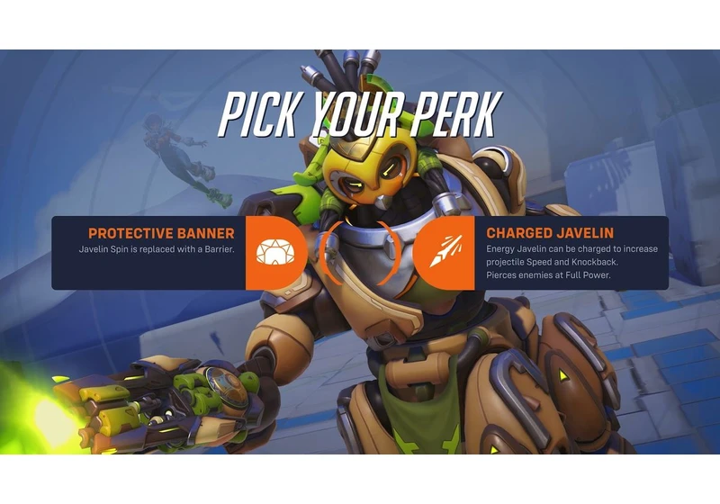  Overwatch 2's Perk system radically changes how the game is played 