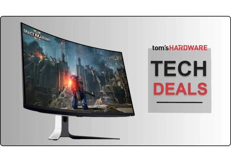  Save $200 on Dell's exquisite 32-inch Alienware AW3225QF 4K OLED monitor with superfast 240Hz refresh rate 