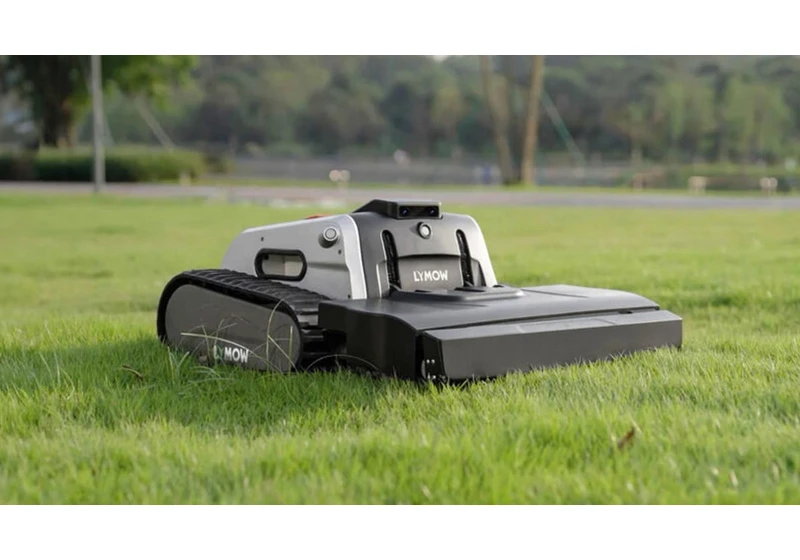 The 2 Big Reasons We're Dying to Test a New Robot Mower Launched at CES 2025