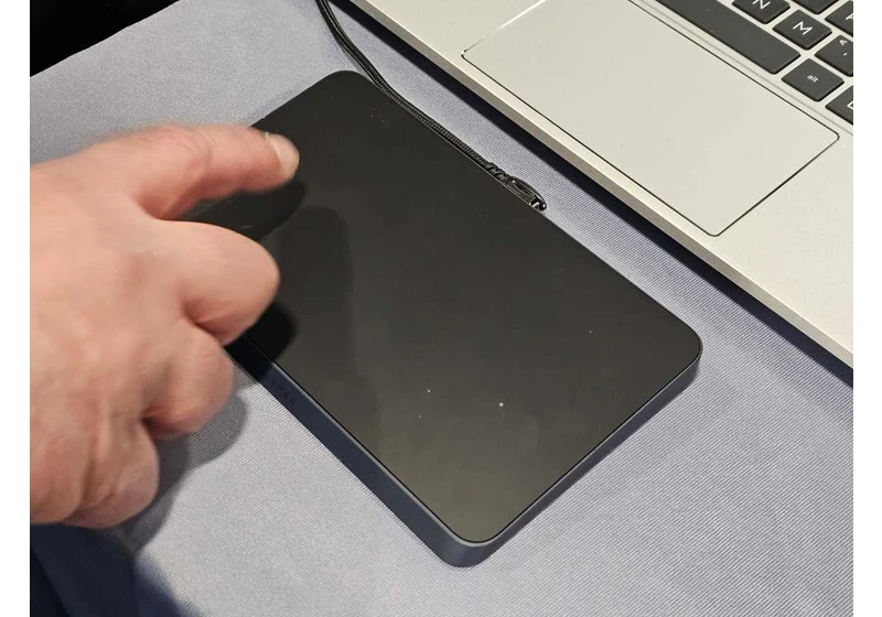 Hyper has built a plug-and-play haptic trackpad for the masses