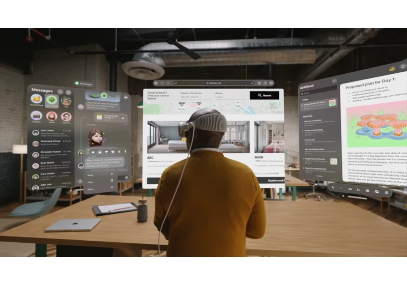  Apple leads the spatial computing wave — VisionOS, not the Vision Pro, shows how that wave can crest higher 