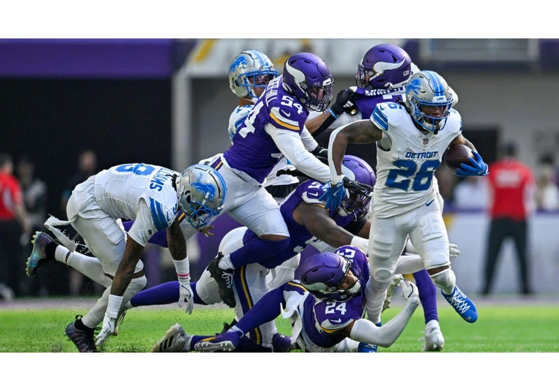 Sunday Night Football: How to Watch Vikings vs. Lions Tonight