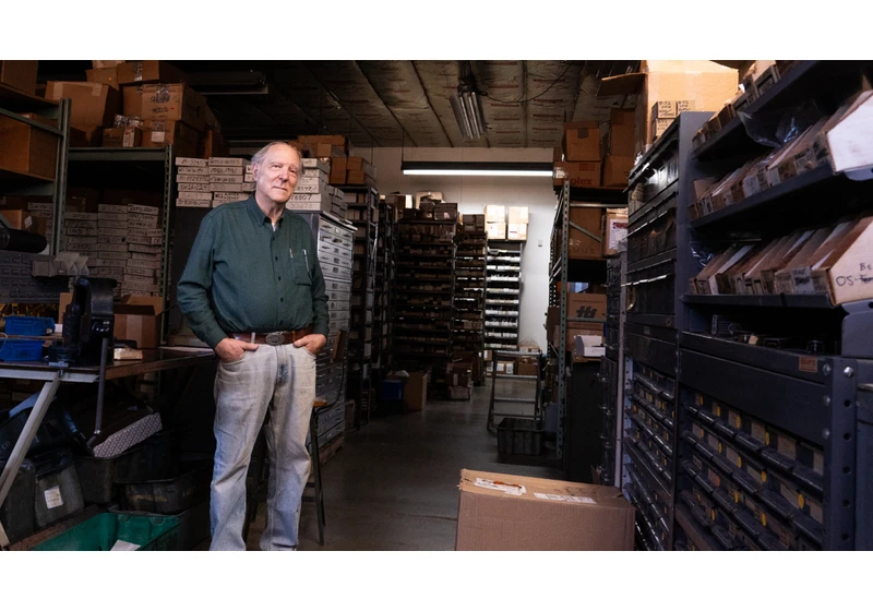 A man keeping hope, and 70-year-old pinball machines, alive