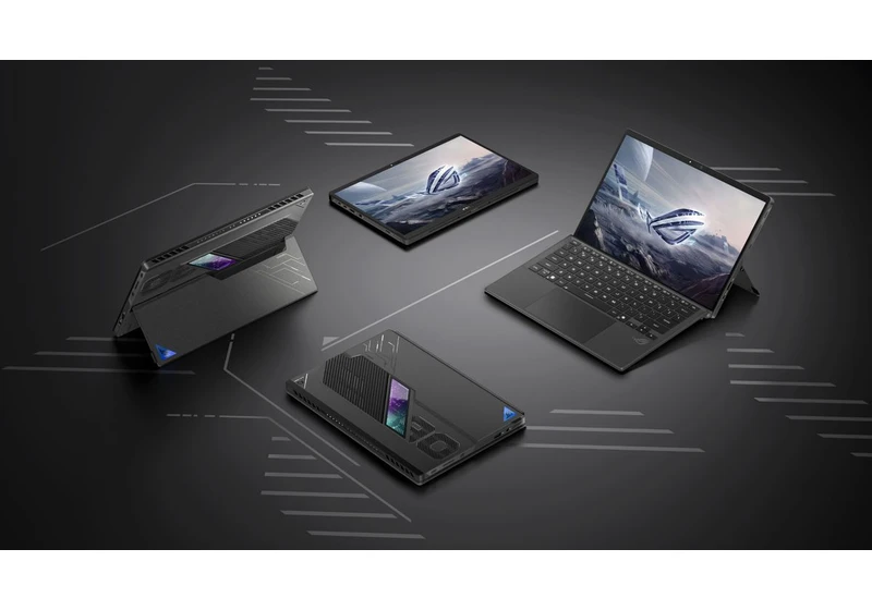  You can now preorder ASUS' ridiculously powerful 2-in-1 detachable gaming laptop 