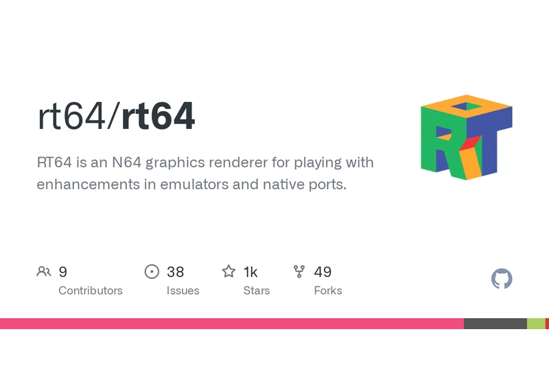 RT64: N64 graphics renderer in emulators and native ports
