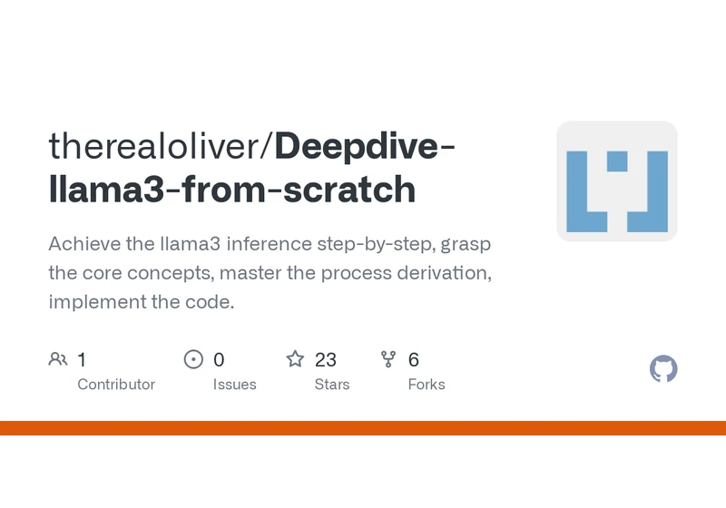 DeepDive in everything of Llama3: revealing detailed insights and implementation