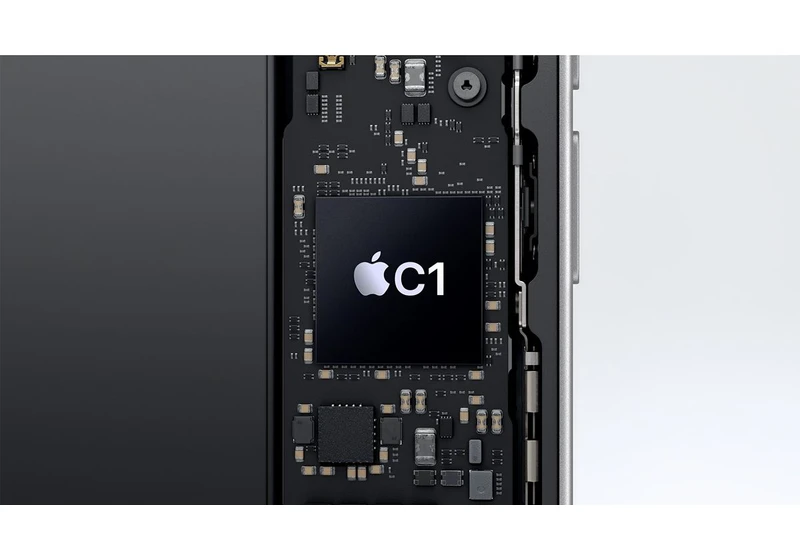  Apple rolls out its C1 modem six years after buying in the technology from Intel 