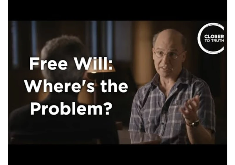 Alfred Mele - Free Will: Where's the Problem?