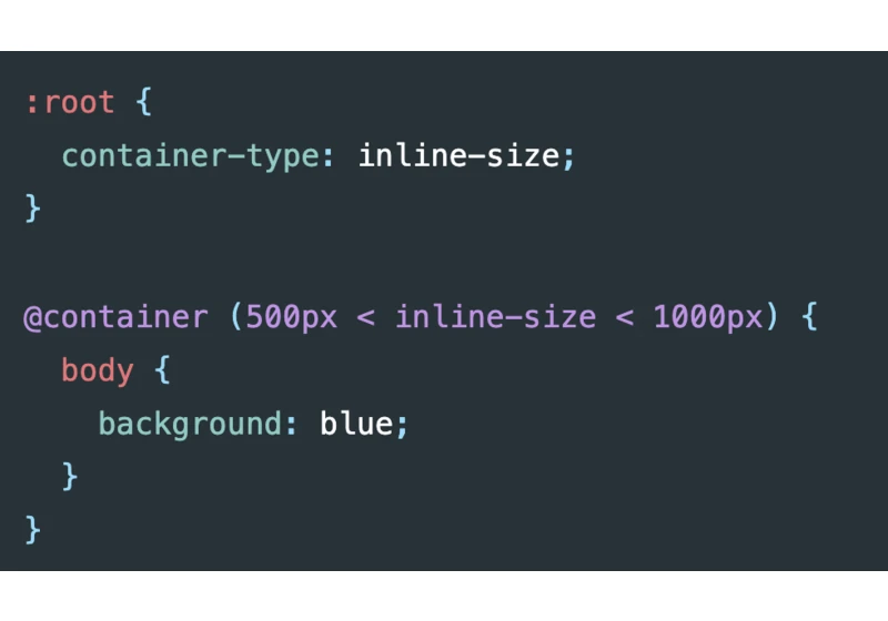 Logical Properties in Size Queries