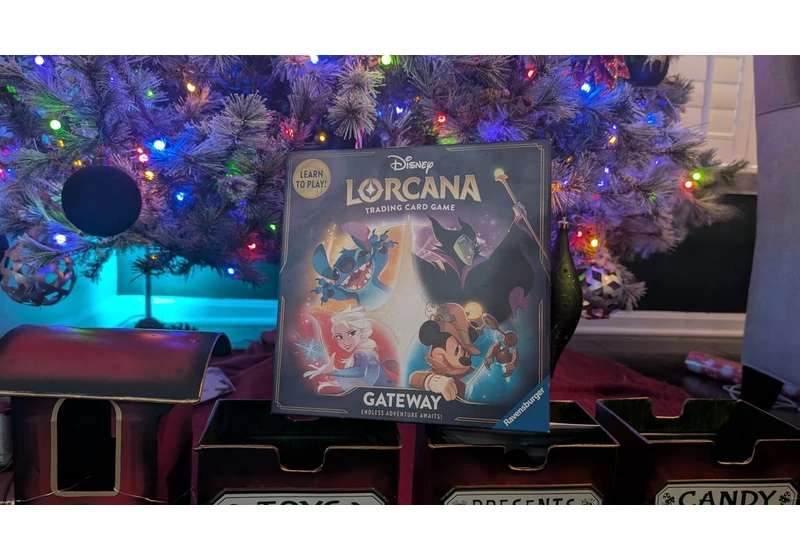 I'm Grabbing This Disney Lorcana Gateway Game for All My Friends This Christmas While It's on Sale