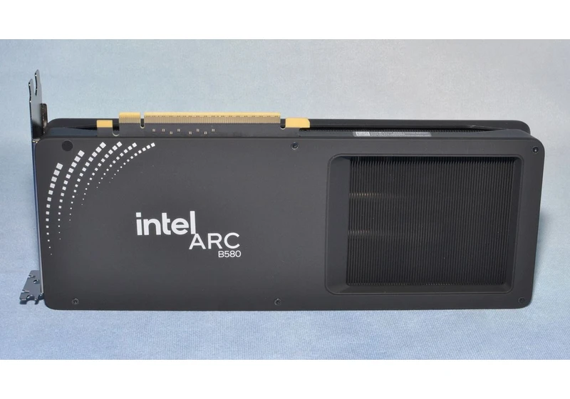  Intel’s newest B580 GPU underperforms last-gen Arc Alchemist card in Linux benchmarks – likely due to early teething pains 