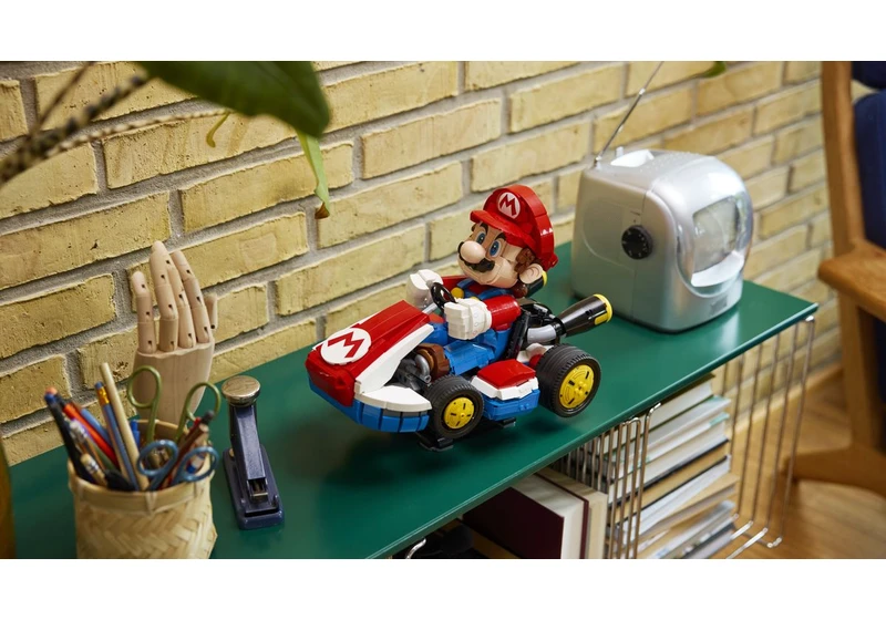  Lego just celebrated Mario Day in the best way possible, with an incredible Mario Kart set that's up for preorder now 