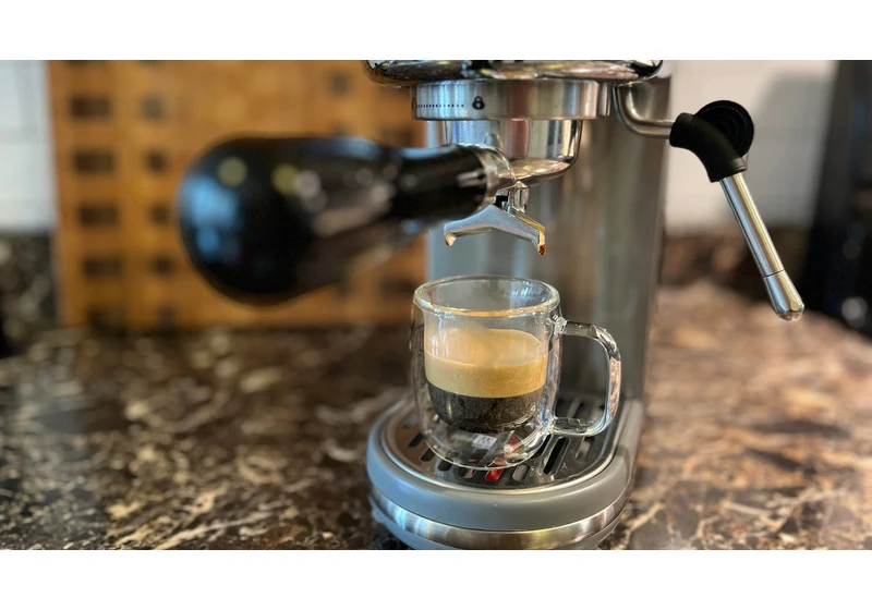 I Made My First-Ever Espresso With This Compact Machine, and It's on Sale for $140