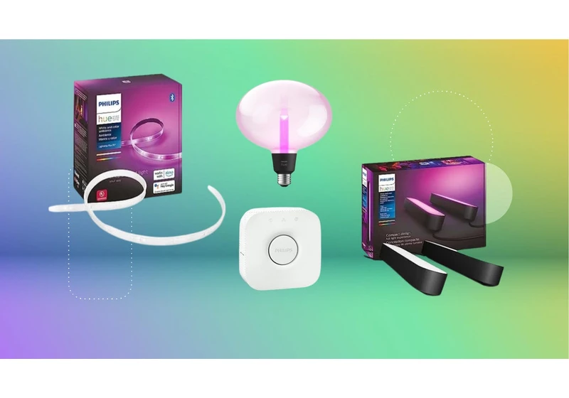 Dramatic Savings on Philips Hue Smart Lights Will Brighten Your Day     - CNET