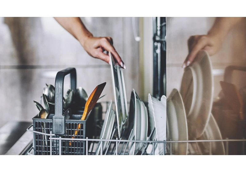 Load Your Dishwasher Correctly for Dishes That Actually Get Clean