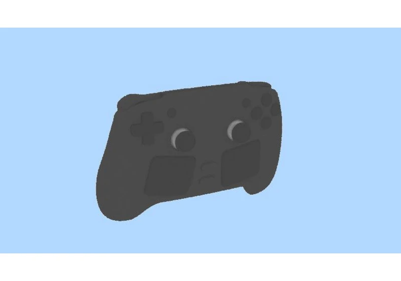  Valve seemingly preps Steam Controller 2 and VR controller — "Ibex" and "Roy" controller renders spotted in SteamVR data mine 