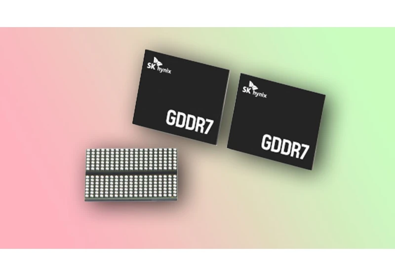  Samsung and SK hynix will detail GDDR7 with transfer rates up to 42.5 GT/s — Samsung 24Gb GDDR7 expected to deliver 170 GB/s of peak bandwidth 