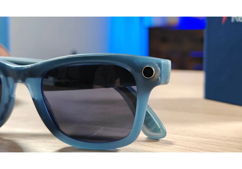 The stylish Ray-Ban Meta smart glasses are a Cyber Monday bargain