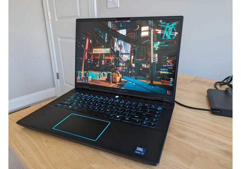 Save $600 on our favorite gaming laptop, Alienware’s long-lasting m16