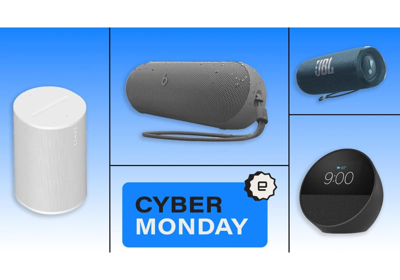 The best Cyber Monday speaker deals for 2024: Big savings on JBL, Sonos, Echo, Marshall and more