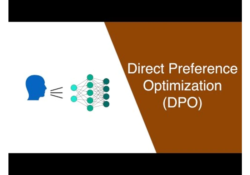 Direct Preference Optimization (DPO) - How to fine-tune LLMs directly without reinforcement learning